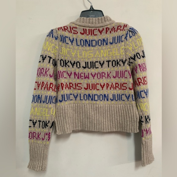 Juicy Couture Kids Logo Sweater - Picture 5 of 6